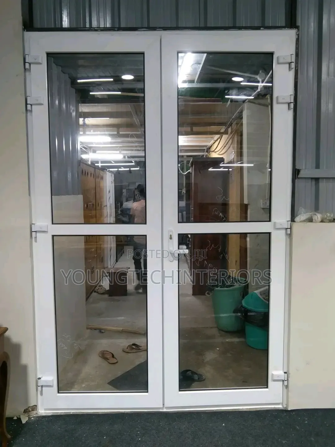 Aluminium Single and Double Doors