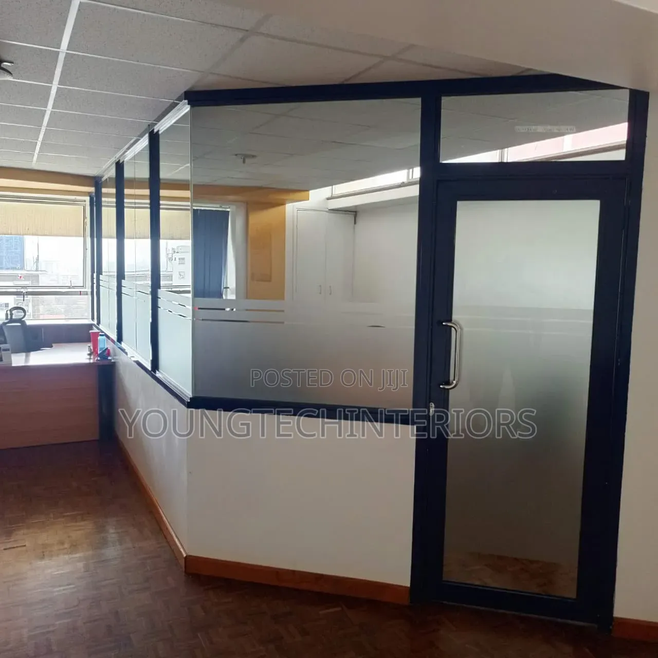 Aluminium Single and Double Doors