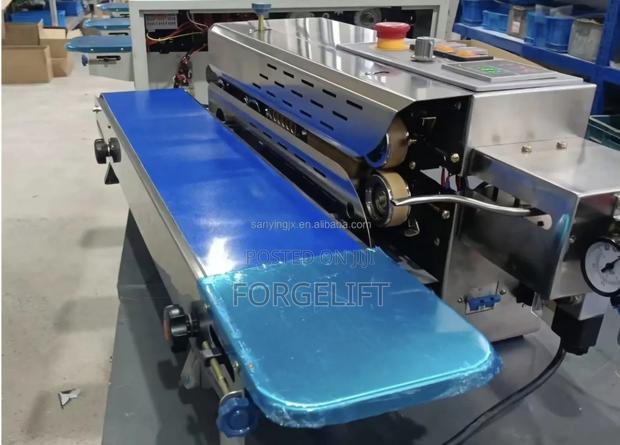 Continous Sealer With Nitrogen Flush