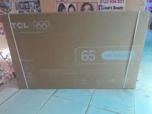TCL 65' Inches Smart Google 4k TV