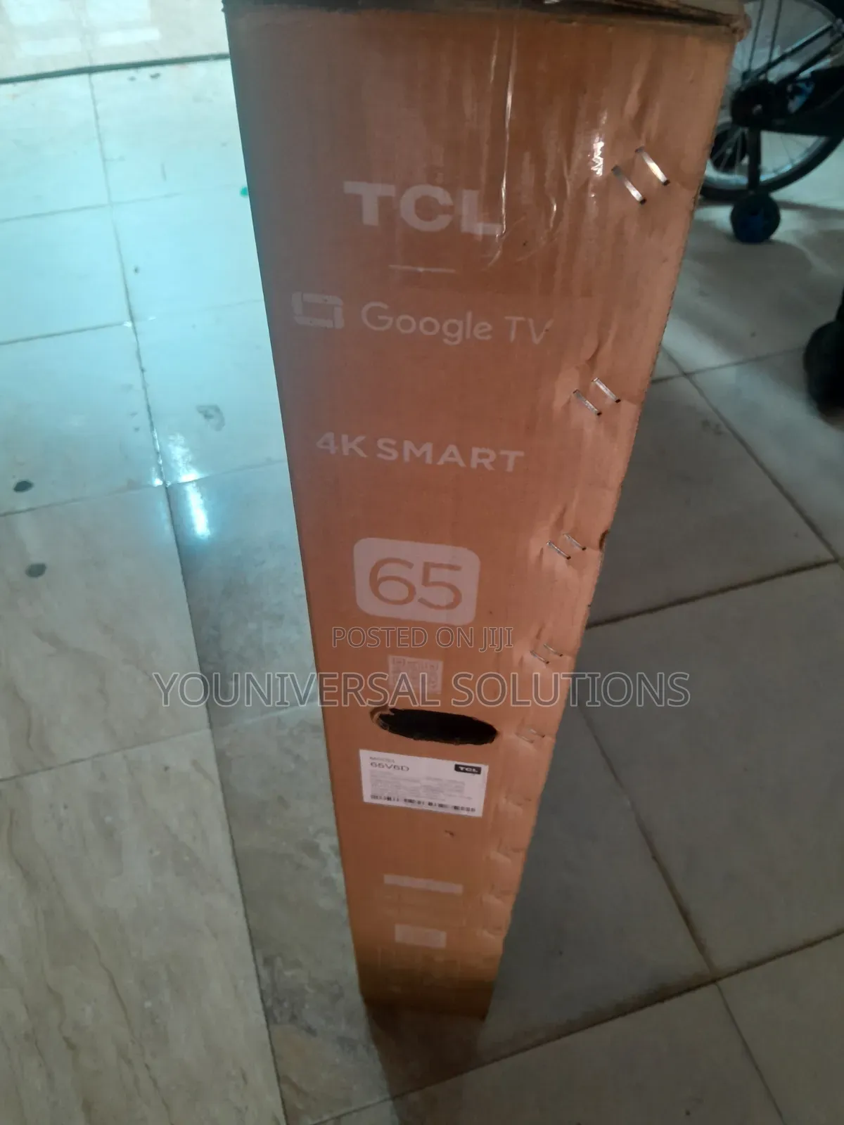 TCL 65' Inches Smart Google 4k TV