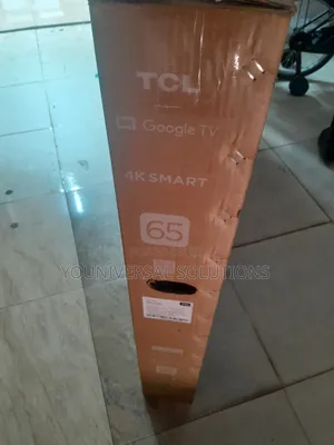 TCL 65' Inches Smart Google 4k TV