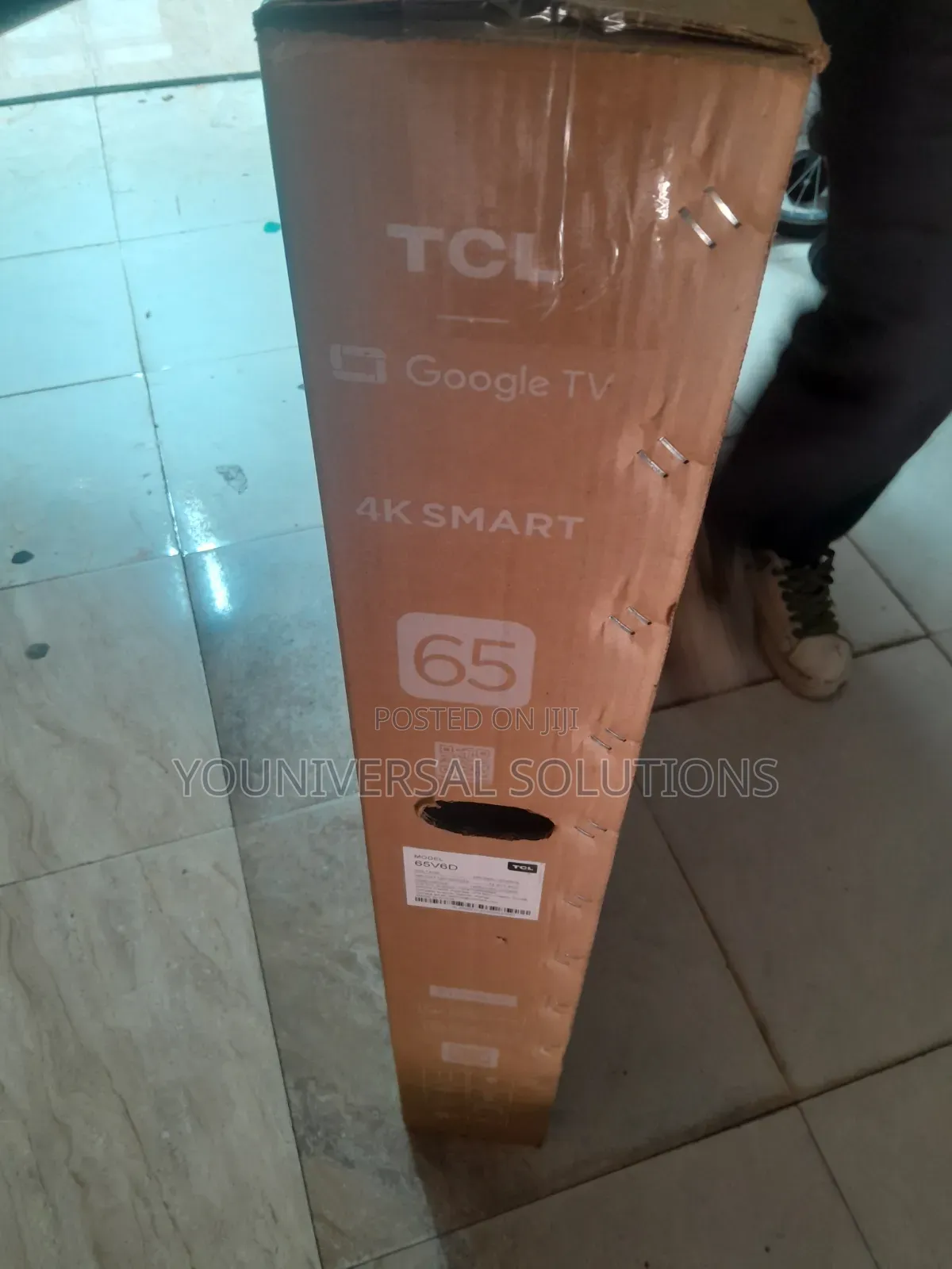 TCL 65' Inches Smart Google 4k TV