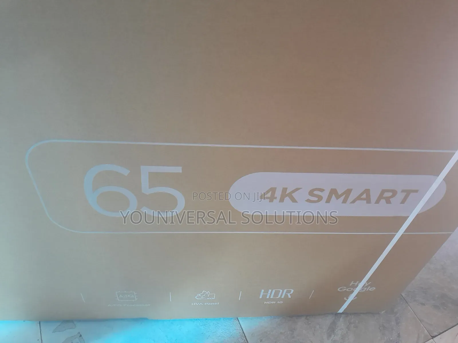 TCL 65' Inches Smart Google 4k TV