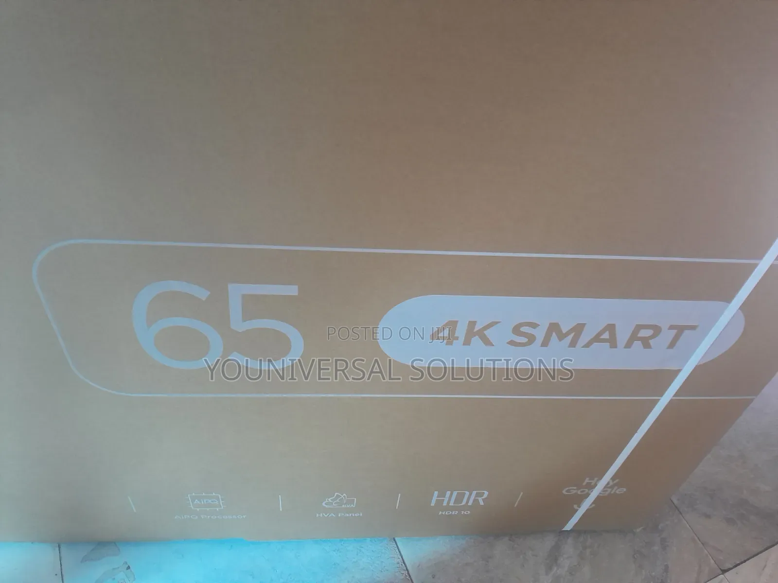 TCL 65' Inches Smart Google 4k TV