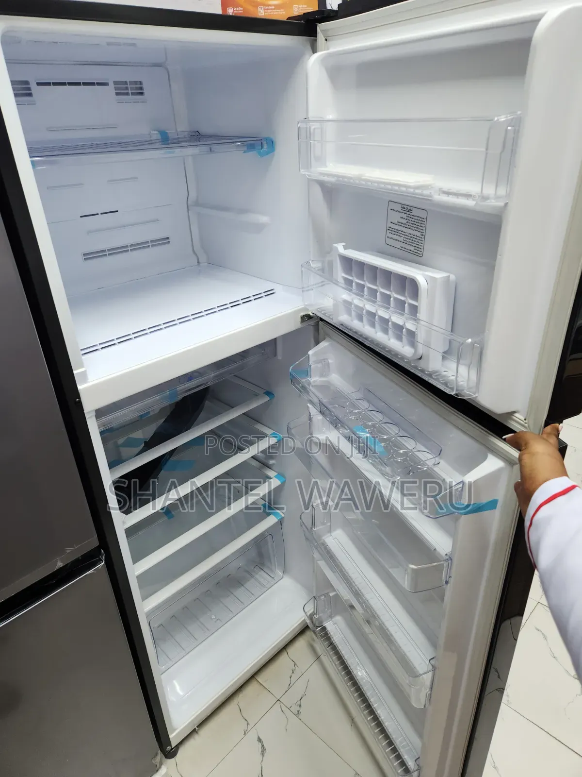 Tornado 114rt Double Door Fridge