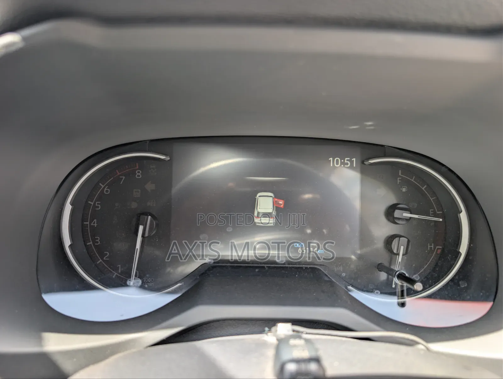 Toyota RAV4 XLE AWD 2020 Black