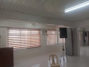 Anti-Glare Zebra Roller Blinds for Office Windows