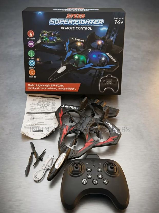 Rechargeable Jet Fighter - main view