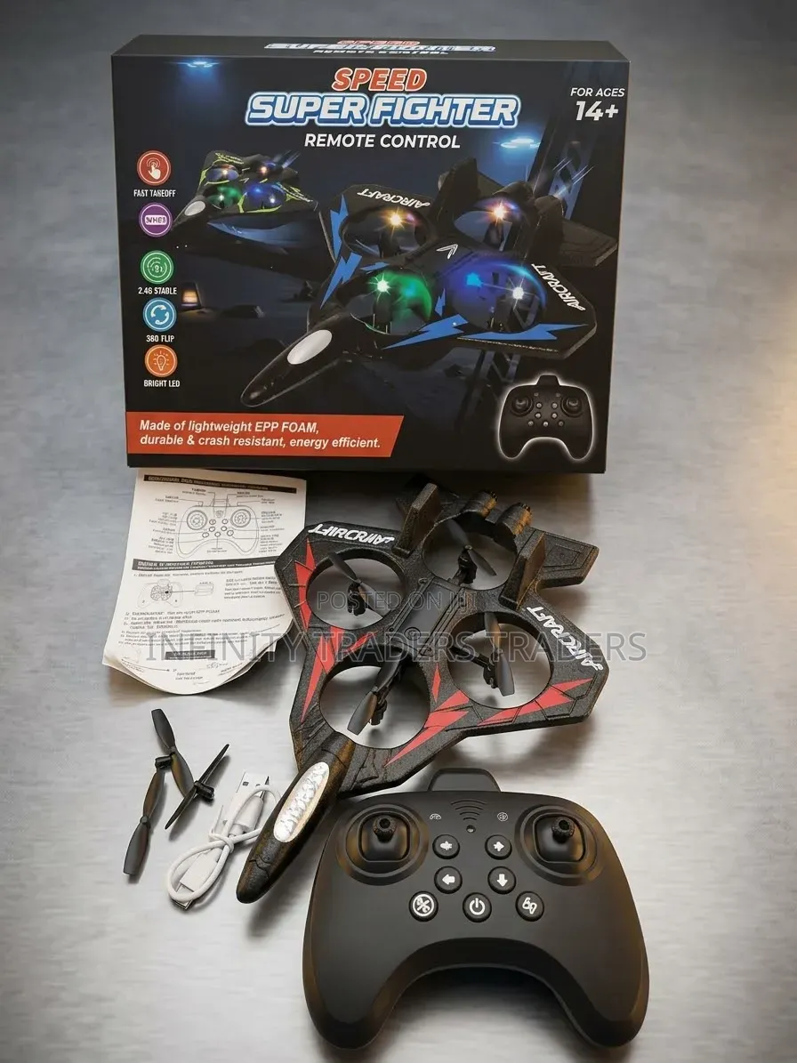 Rechargeable Jet Fighter