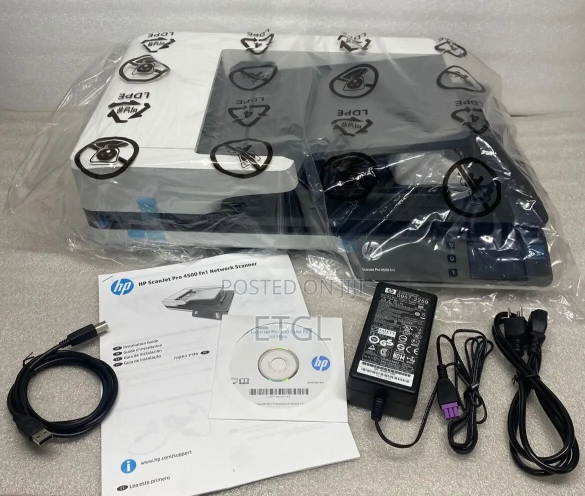 HP ScanJet Pro 4500 Fn1 Network Scanner