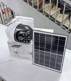 Single Lens 4g Solar Powered CCTV Camera With Audio Light
