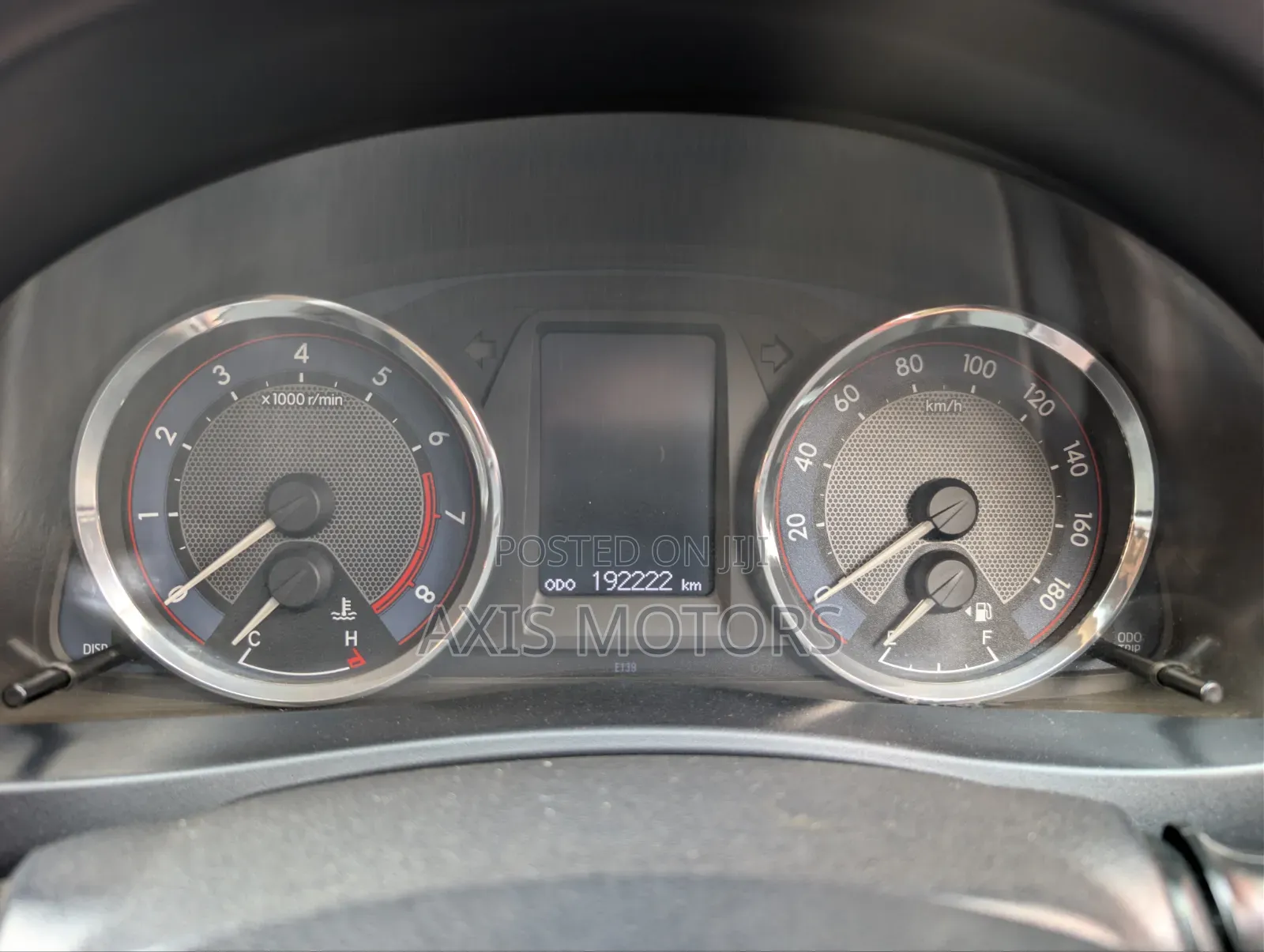 Toyota Auris 2012 Silver