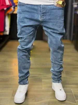 Light Blue Men Jeans (Sizes 30-38)