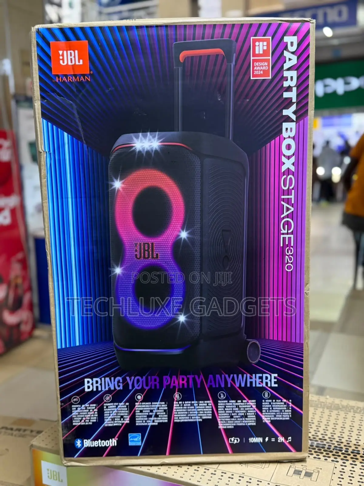 JBL Partybox Stage 320