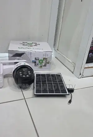 Single Lens Solar CCTV Camera 4G Solar Security Camera 4MP