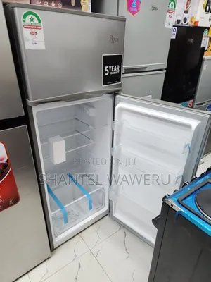 Roch 100w Double Door Refrigerator