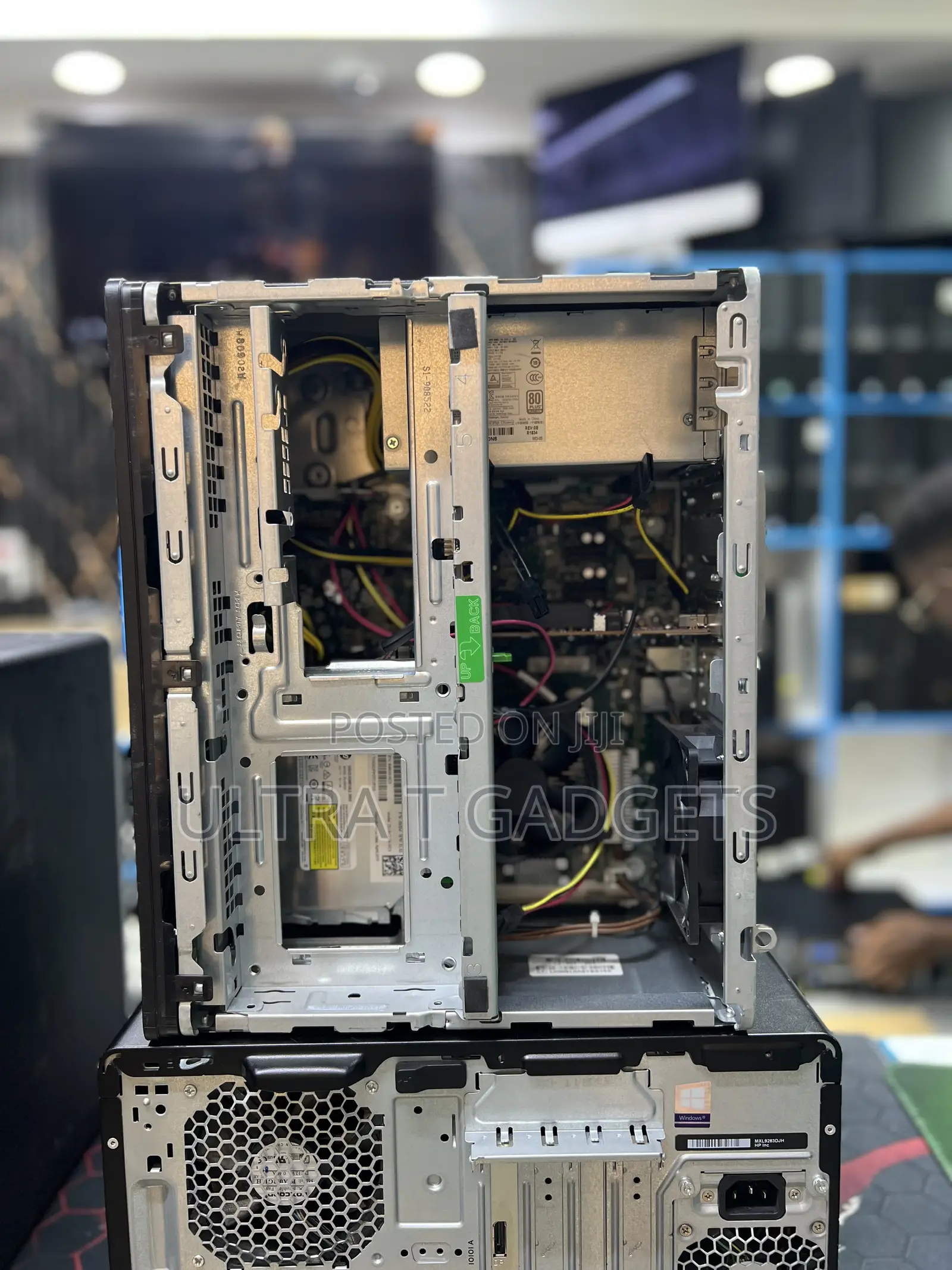 Desktop Computer HP EliteDesk 705 16GB AMD Ryzen 5 SSD 256GB