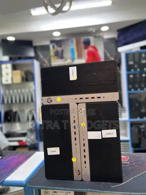 Desktop Computer HP EliteDesk 705 16GB AMD Ryzen 5 SSD 256GB