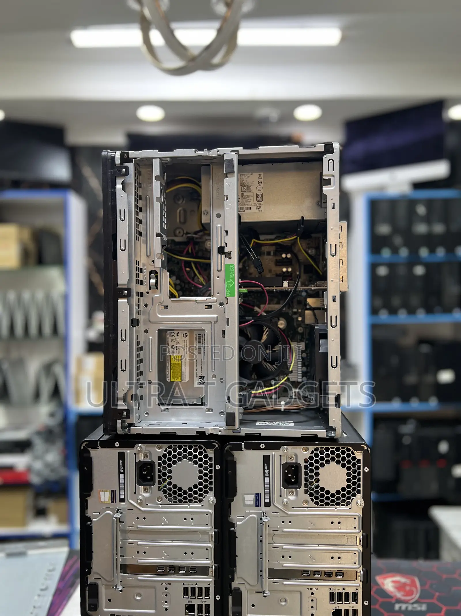 Desktop Computer HP EliteDesk 705 16GB AMD Ryzen 5 SSD 256GB