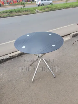 Round Glass Dining / Coffee Table