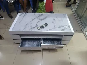 Coffee Table With Marble Topping
