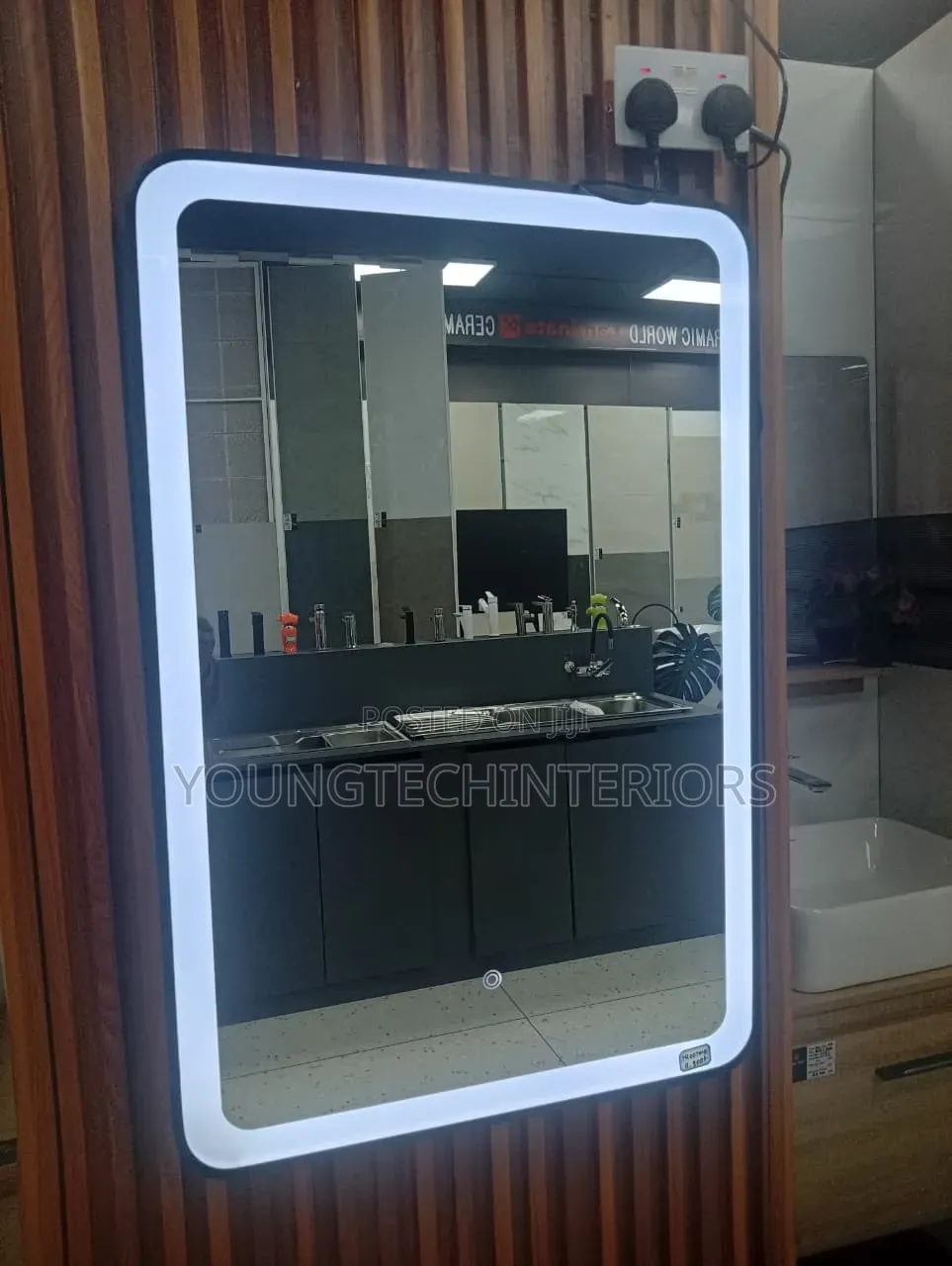 Bathroom and Dressing Mirrors