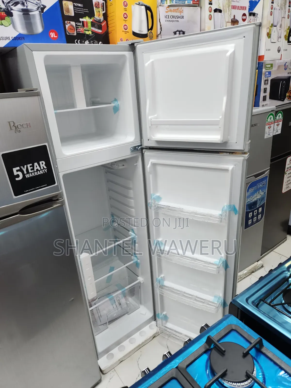 Primdale Kd168 Double Door Refrigerator
