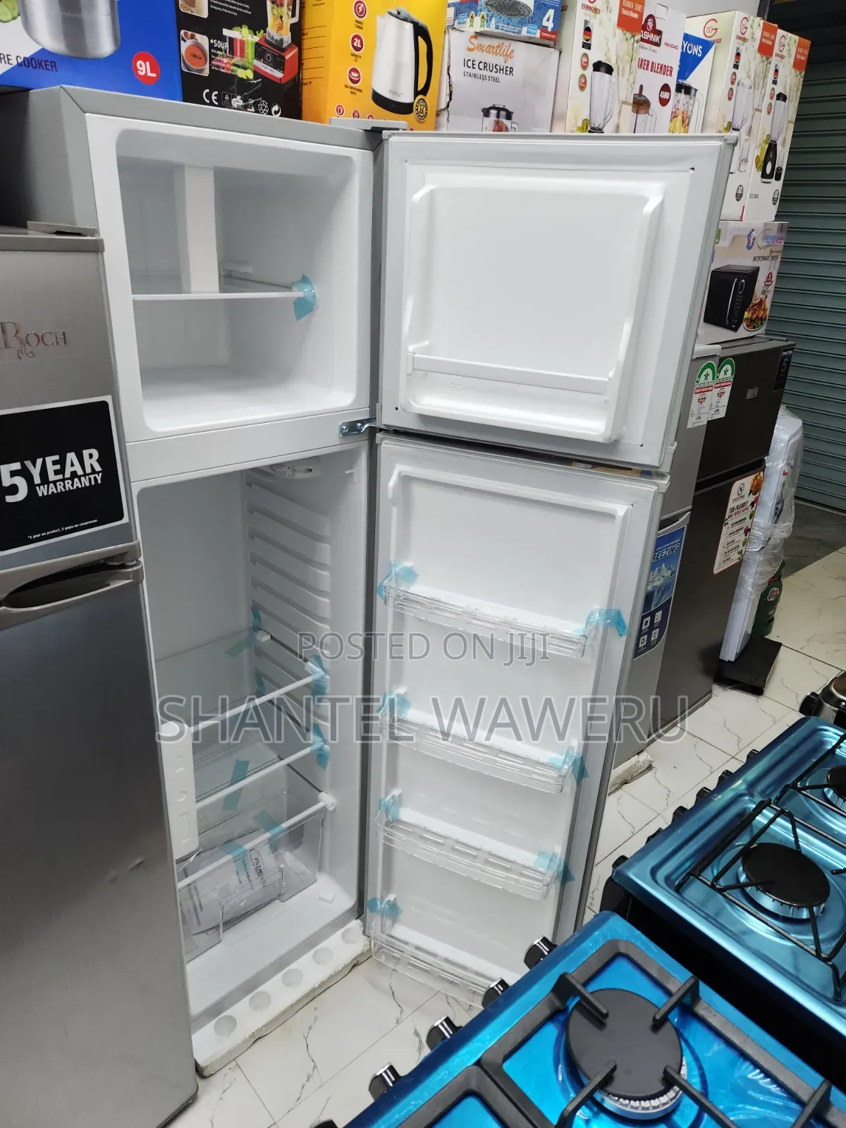 Primdale Kd168 Double Door Refrigerator