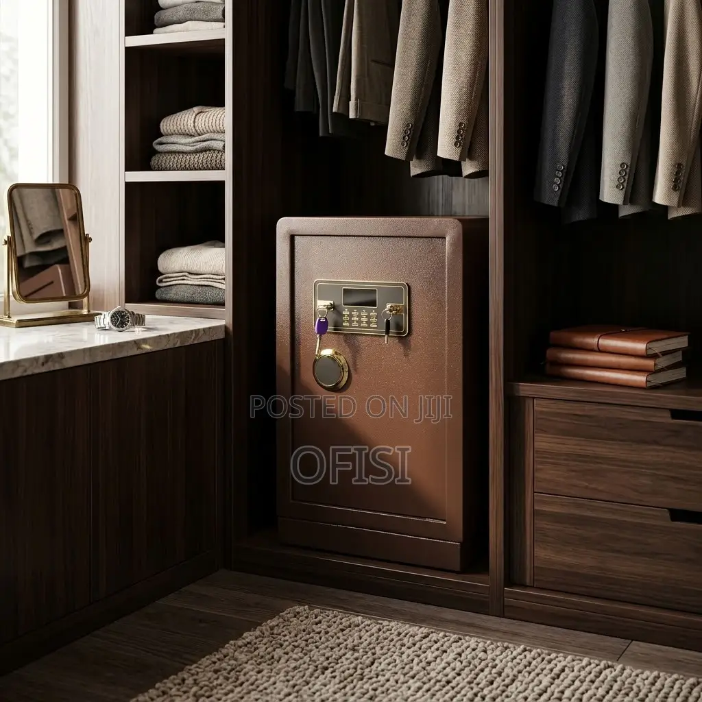 Fireproof Safe| 60Kgs Digital Fireproof Safe Box