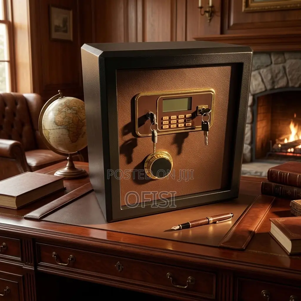 Fireproof Safe| 60Kgs Digital Fireproof Safe Box