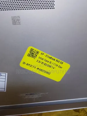 Laptop HP EliteBook 840 G8 8GB Intel Core i5 SSD 256GB