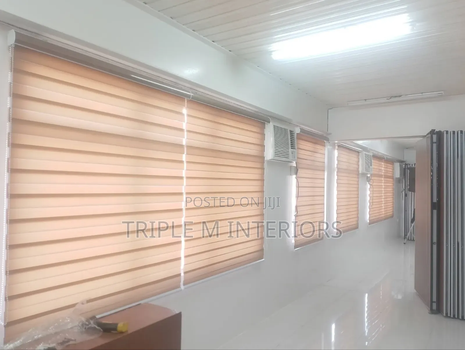 Professional Horizontal Zebra Window Blinds Supply & Fit