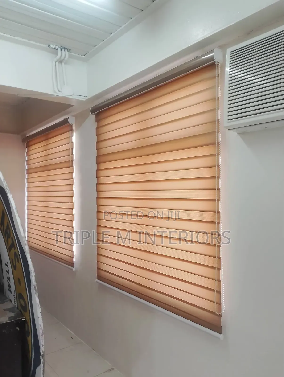 Professional Horizontal Zebra Window Blinds Supply & Fit