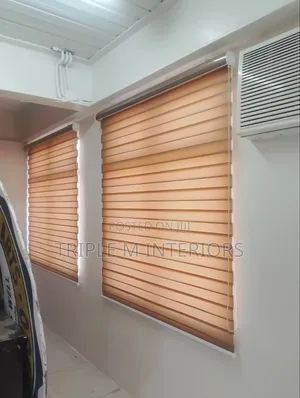 Professional Horizontal Zebra Window Blinds Supply & Fit
