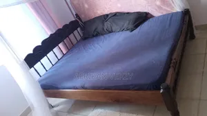Wooden Bed