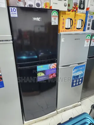 Gnix Fr168df Double Door Refrigerator