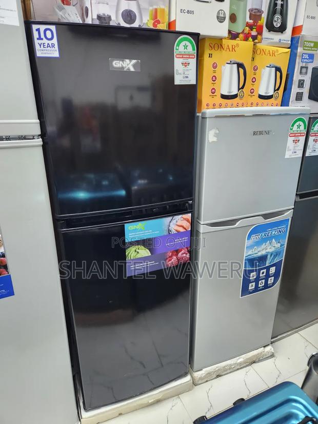 Gnix Fr168df Double Door Refrigerator - main view
