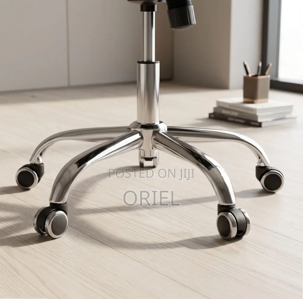 Executive Office Chair : Brown Leather Computer Chair