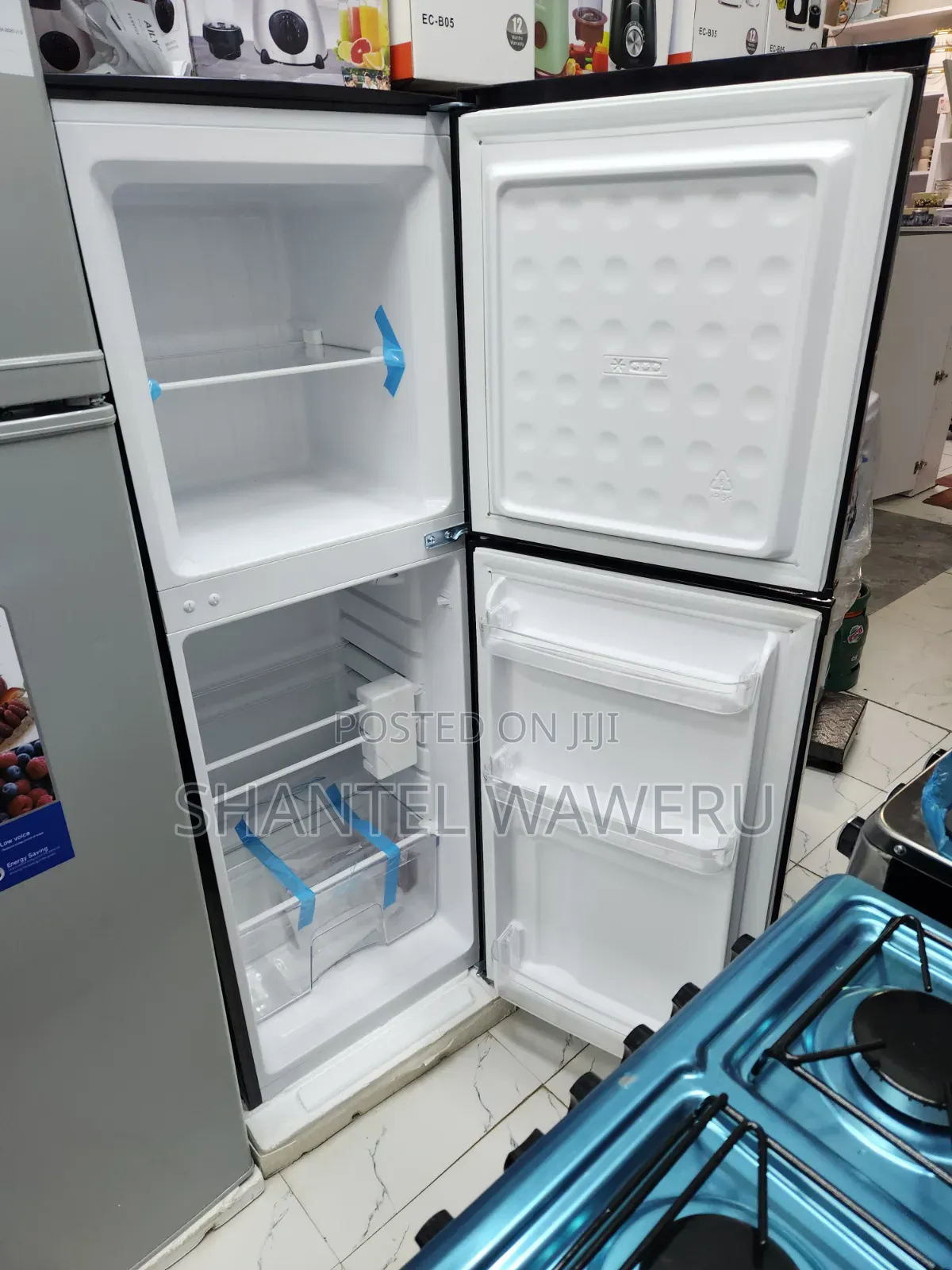Gnix Fr168df Double Door Refrigerator