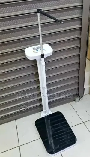 Heigh and Weight Weighing Scale Machine