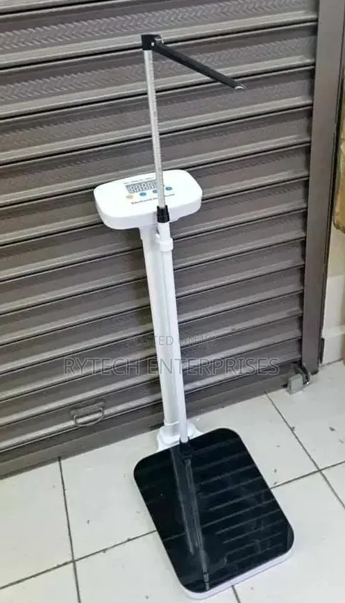 Heigh and Weight Weighing Scale Machine