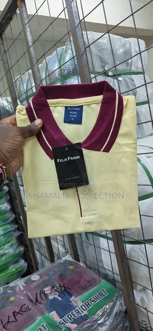 Felix Frank Polo Shirts – Premium Cotton, Multiple Colors