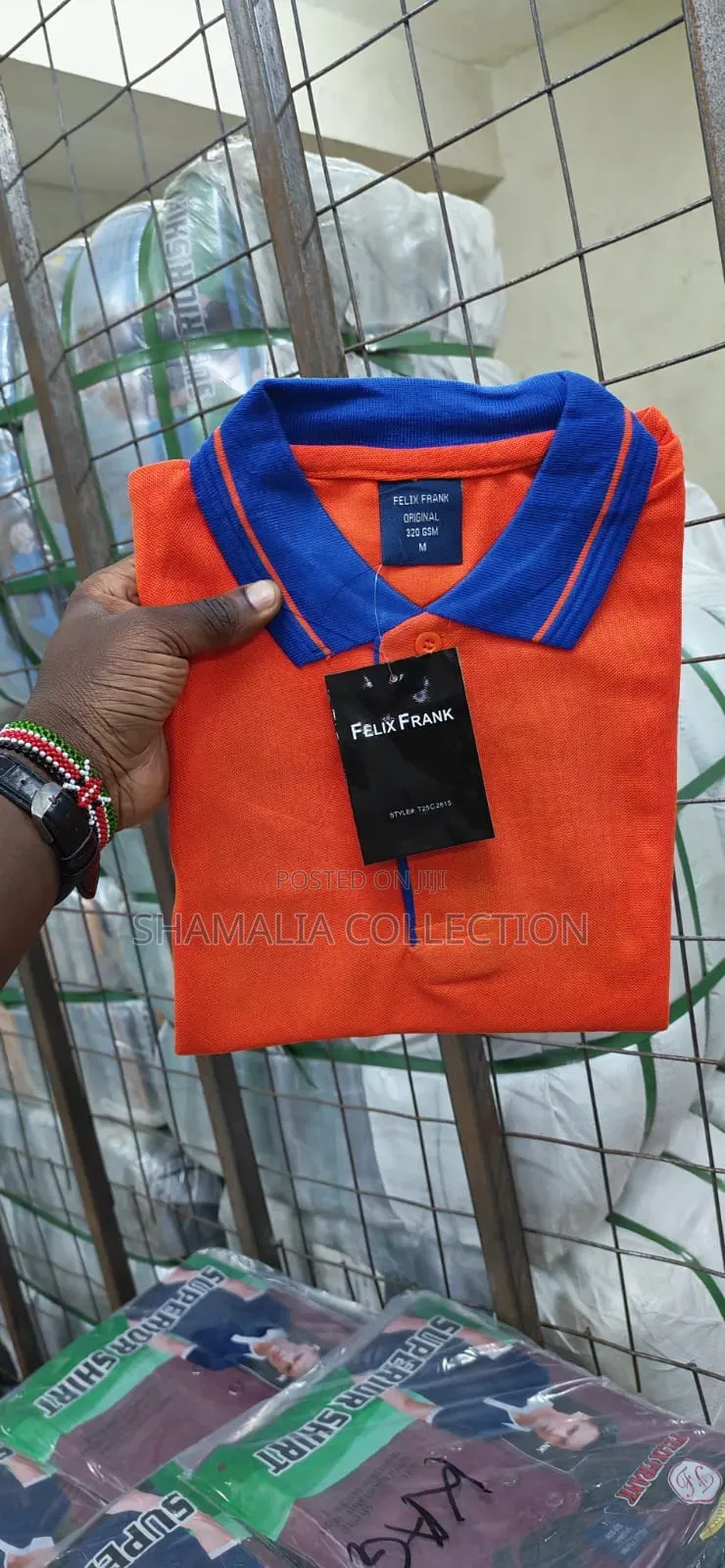Felix Frank Polo Shirts – Premium Cotton, Multiple Colors