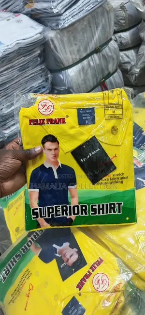 Felix Frank Polo Shirts – Premium Cotton, Multiple Colors