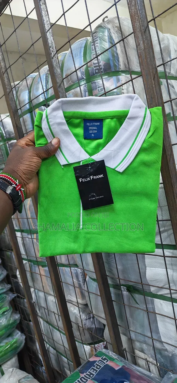 Felix Frank Polo Shirts – Premium Cotton, Multiple Colors
