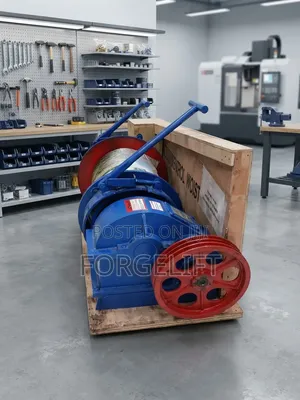 Powered Winch