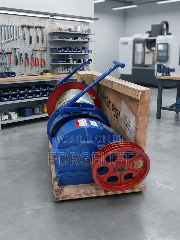 Powered Winch