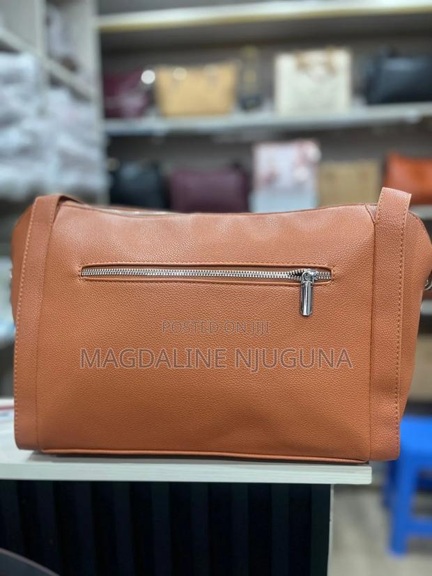 Luna Leather Tote Bag - main view