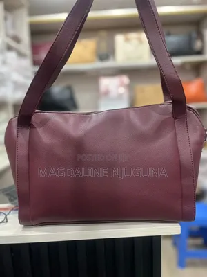 Luna Leather Tote Bag